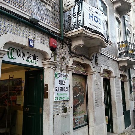 City Centre Anjos Guesthouse Lisboa Exteriör bild