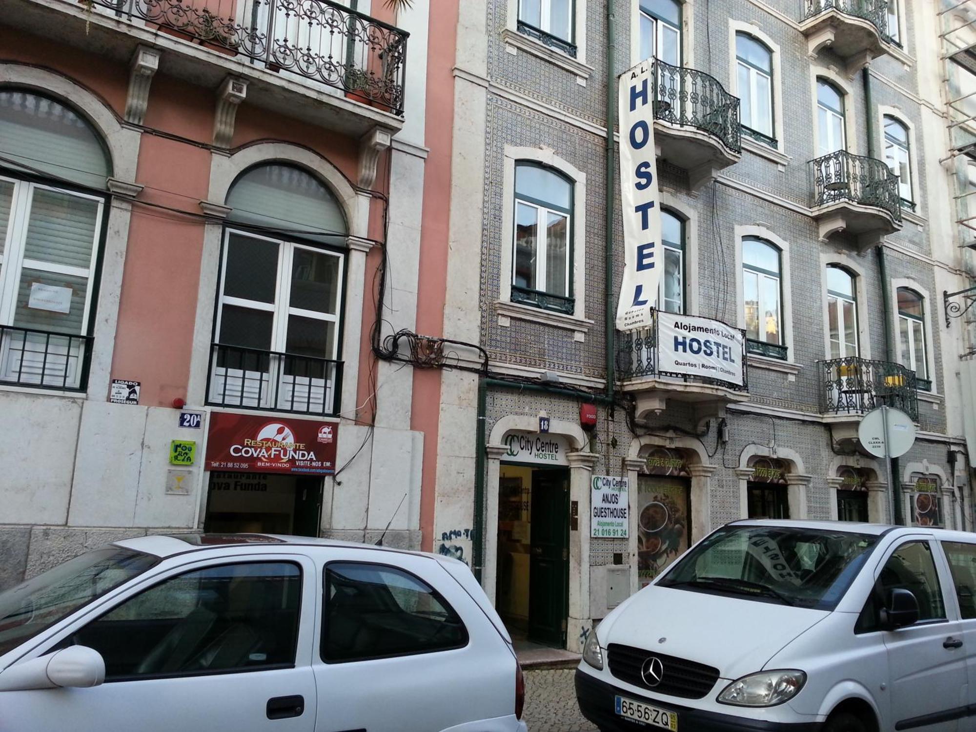 City Centre Anjos Guesthouse Lisboa Exteriör bild