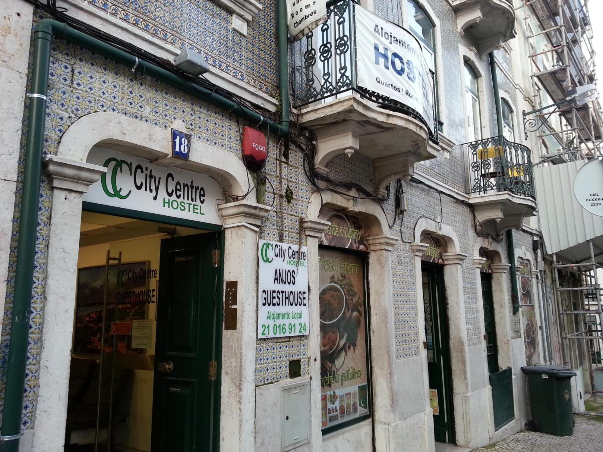City Centre Anjos Guesthouse Lisboa Exteriör bild