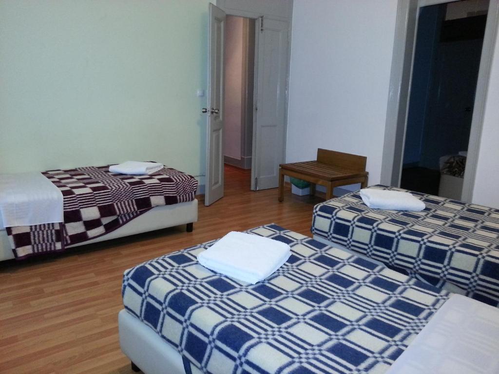City Centre Anjos Guesthouse Lisboa Rum bild