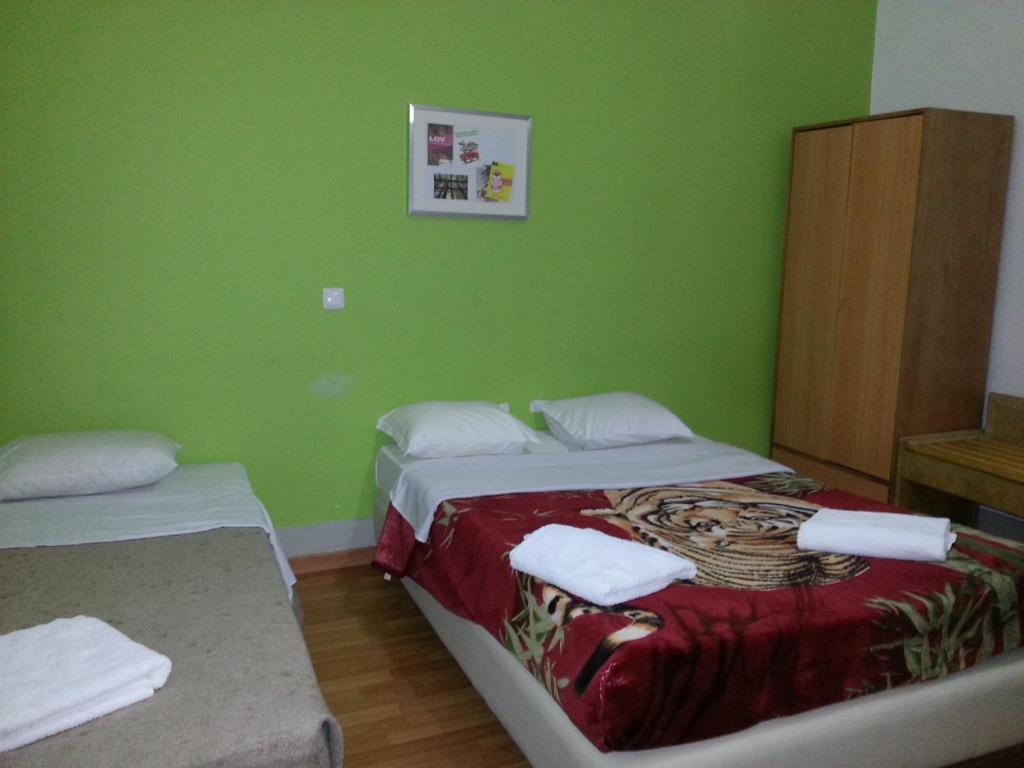 City Centre Anjos Guesthouse Lisboa Rum bild